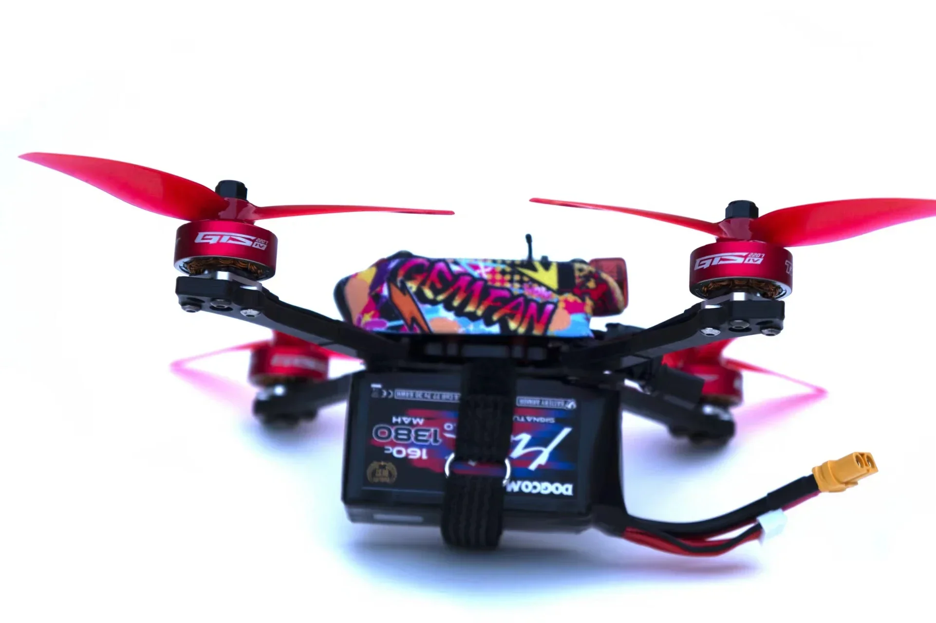 2PCS Gemfan Dust Cover Stack S - Fpv Drone Propeller ulasan dan harga