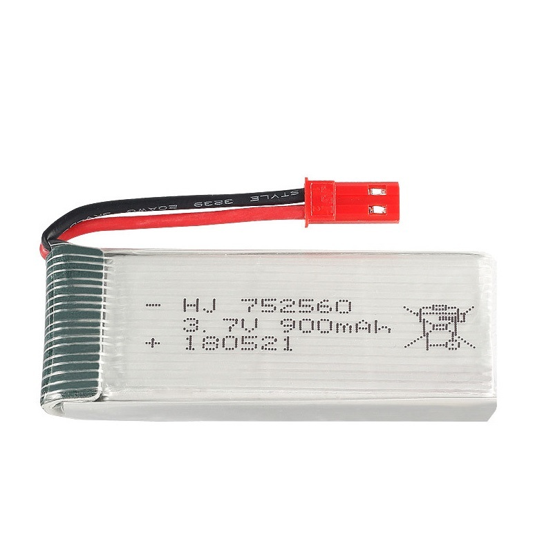 JST 3.7V 900mah Rechargeable B - Eachine Drone E58 ulasan dan harga