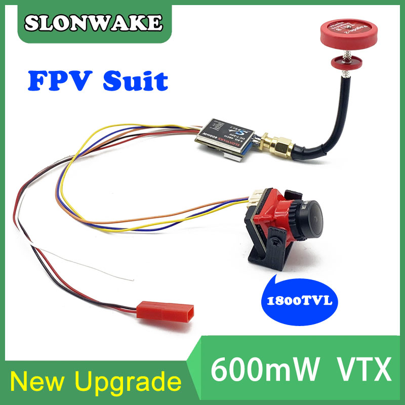 5.8G 48CH 600mW adjustable VTX - Fpv Drone Vtx ulasan dan harga