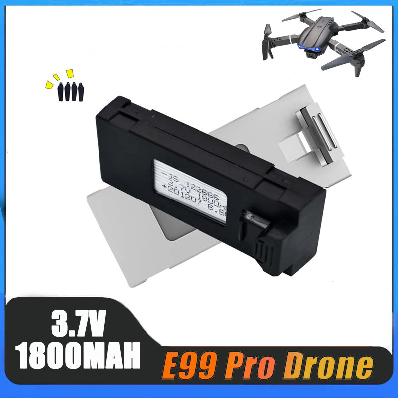 1-10pcs E99 Pro Drone Battery  - Eachine Drone E58 ulasan dan harga