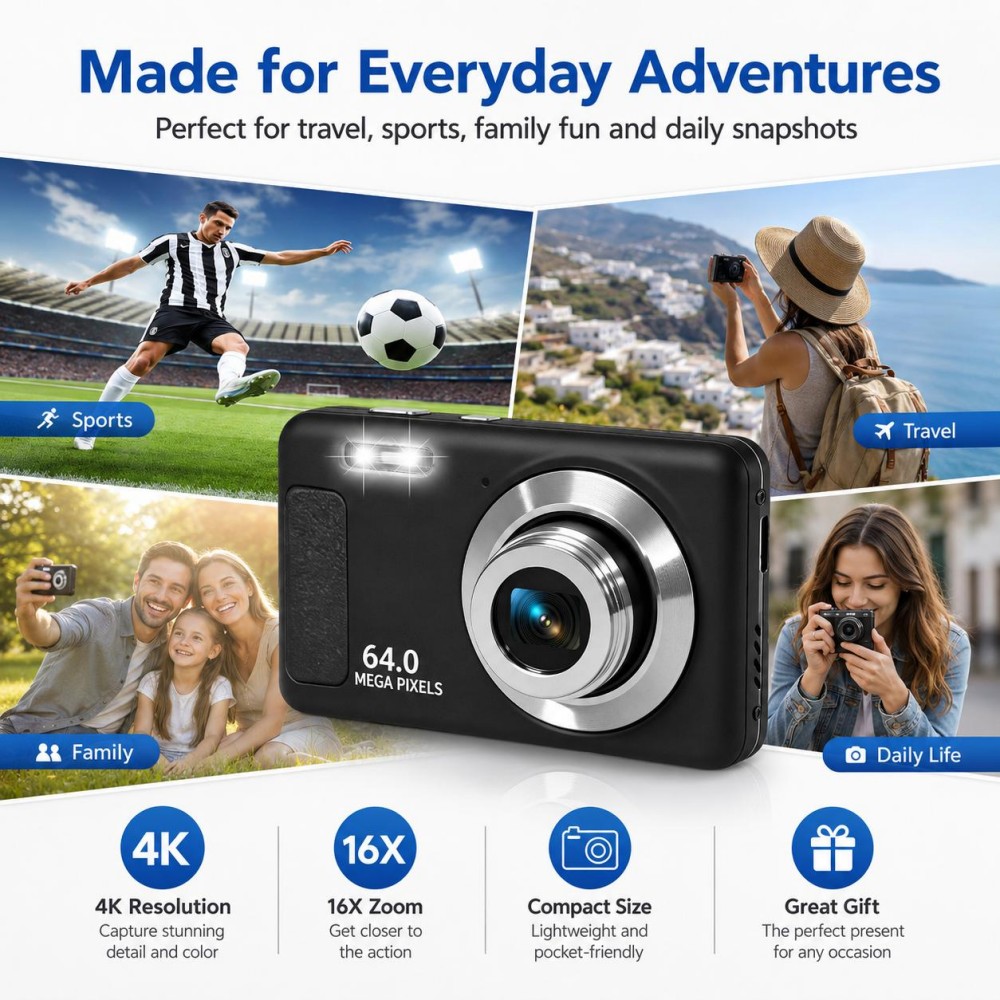 4K Ultra HD Portable Digital C - Canon Camera Eos R50 ulasan dan harga