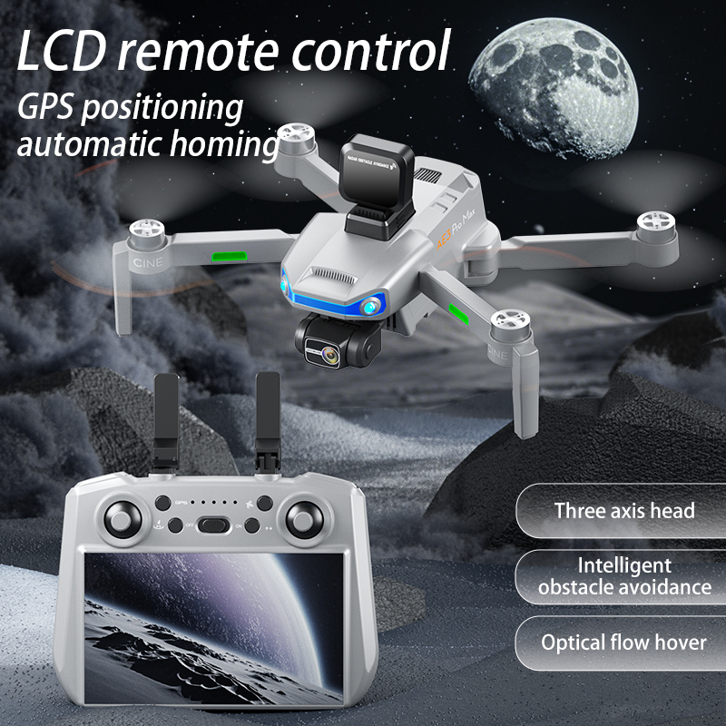 AE3 PRO Max NEW LCD SC GPS Dro - Fpv Drone Charger ulasan dan harga