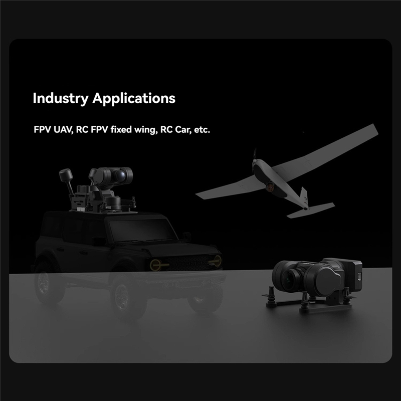 FGGS-GM1 FPV Camera Gimbal Pan - Fpv Drone Goggles ulasan dan harga