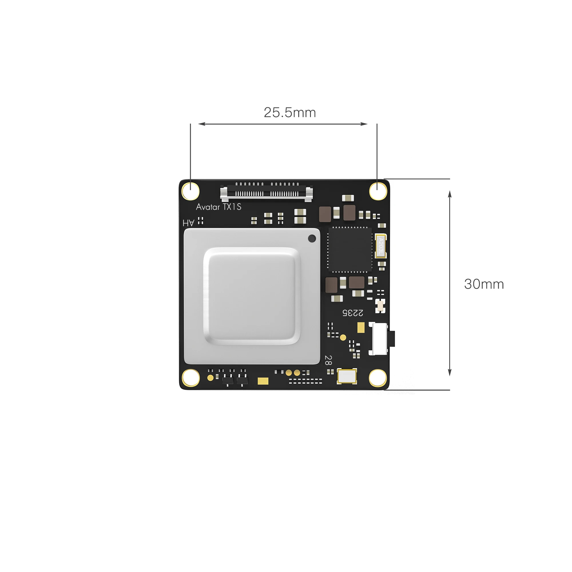 CADDX Walksnail Avatar HD Mini - Fpv Drone Receiver ulasan dan harga