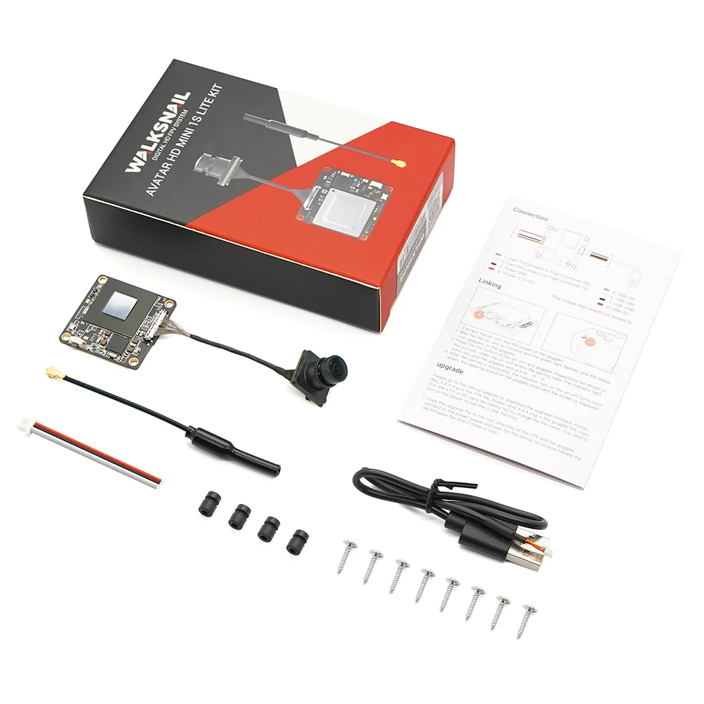 CADDX Walksnail Avatar HD Mini - Fpv Drone Receiver ulasan dan harga