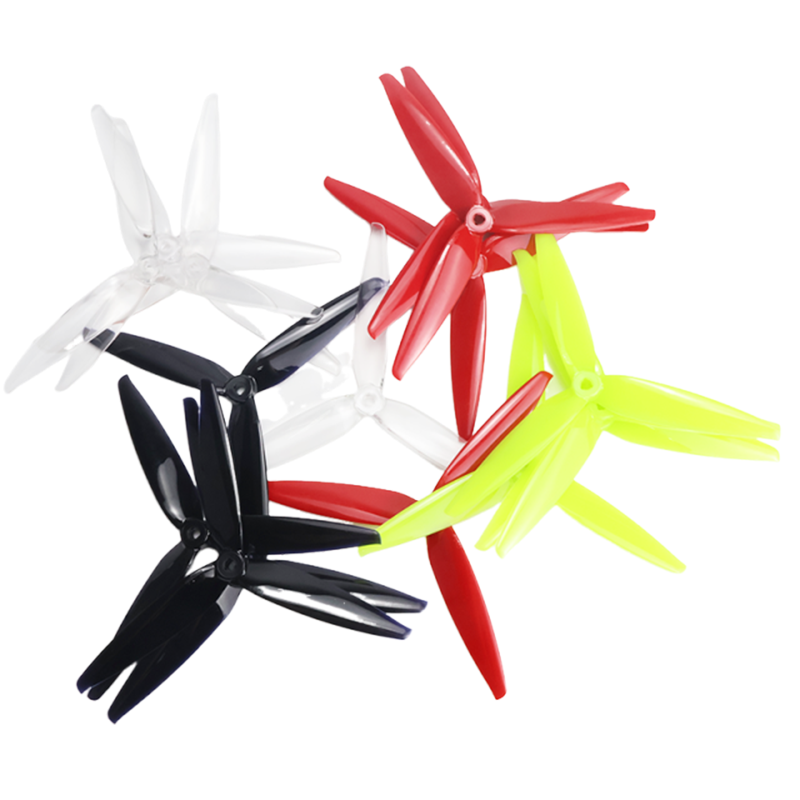 8Pcs Gemfan Flash 7040 7 Inch  - Fpv Drone Propeller ulasan dan harga