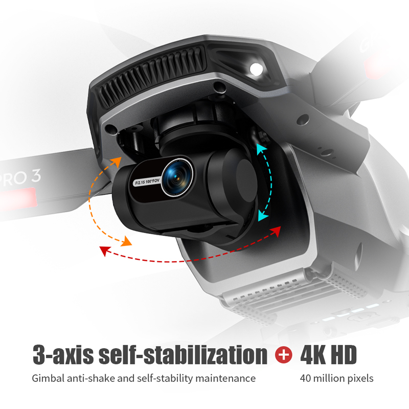 L106 Pro 3 Drone 5G WIFI FPV F - Fpv Drone Charger ulasan dan harga