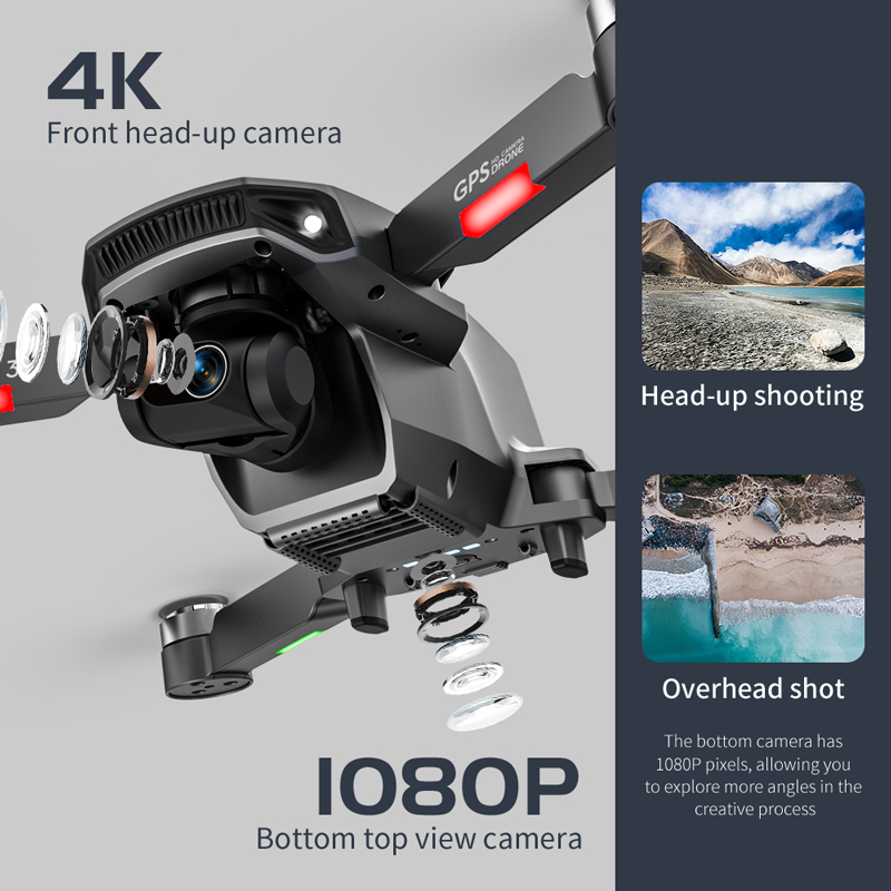 L106 Pro 3 Drone 5G WIFI FPV F - Fpv Drone Charger ulasan dan harga