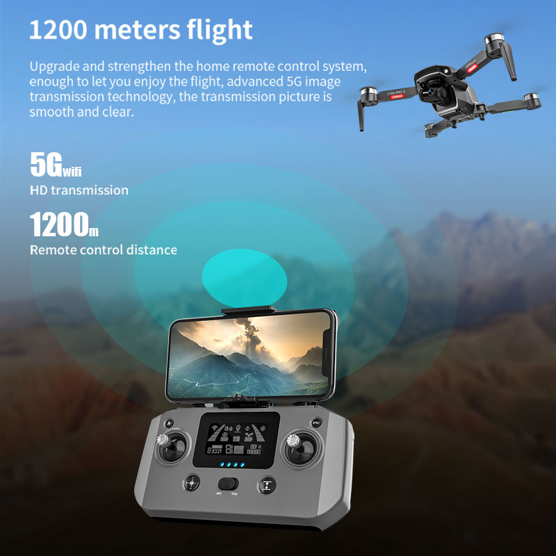 L106 Pro 3 Drone 5G WIFI FPV F - Fpv Drone Charger ulasan dan harga