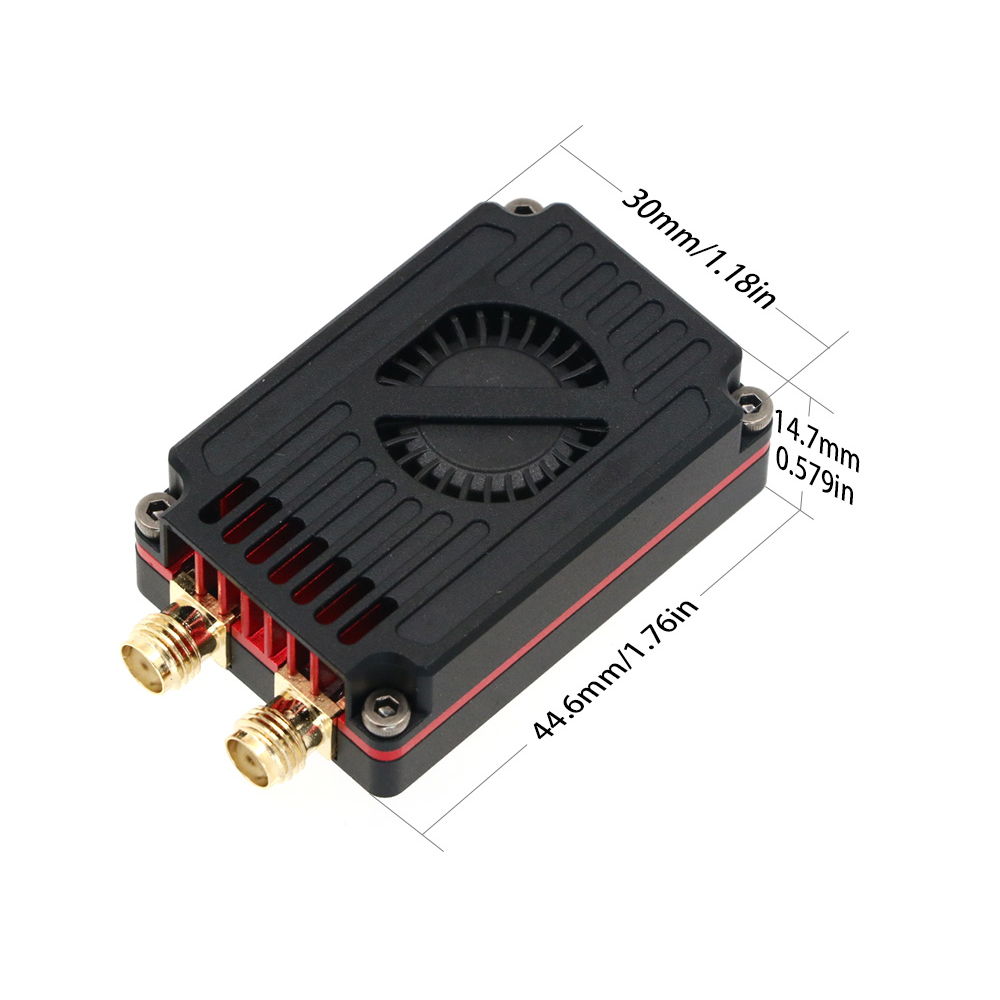 Rushfpv Rush 1.3G/3.3G 4W 7-30 - Fpv Drone Vtx ulasan dan harga