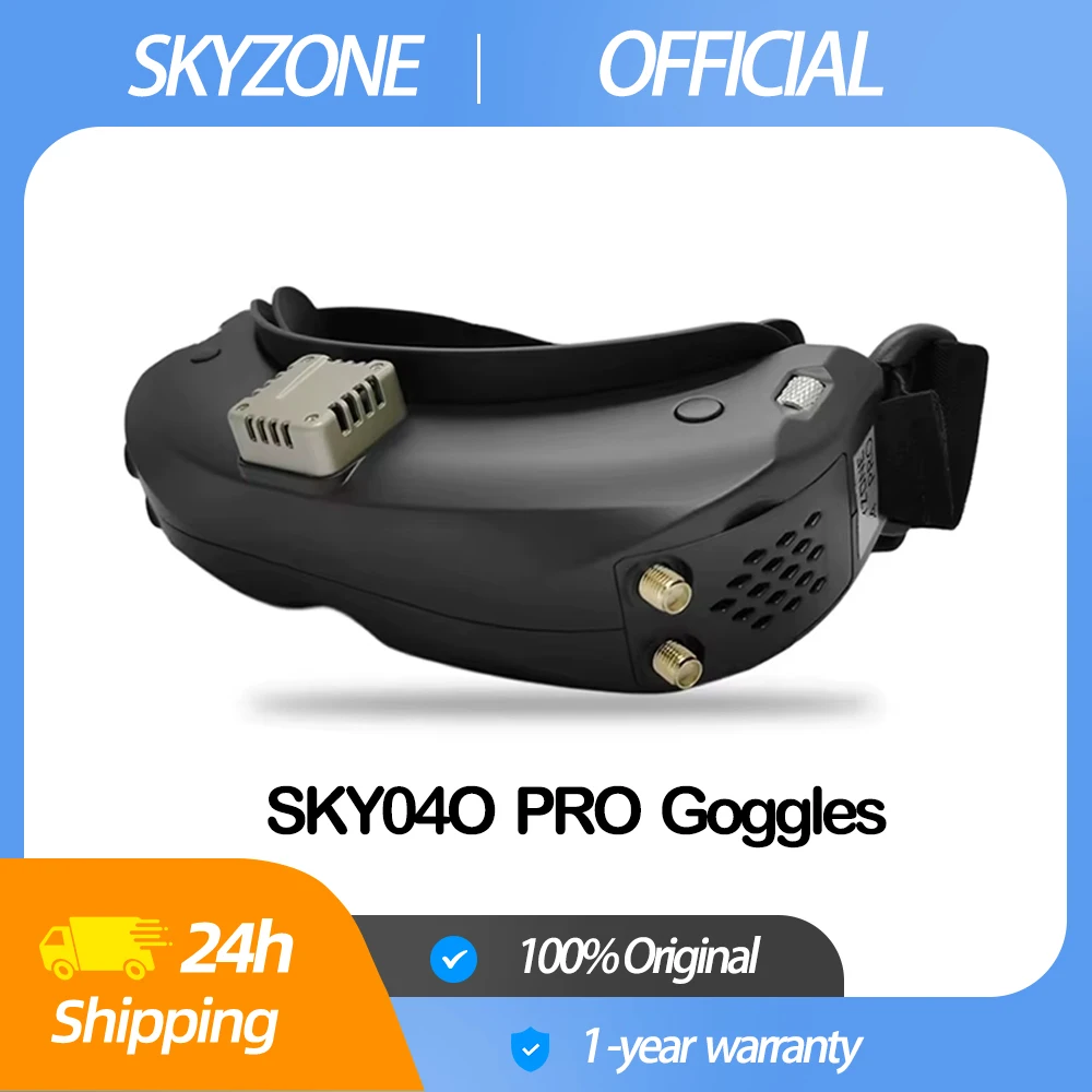 Skyzone Fpv Racing Goggles Sky - Fpv Drone Receiver ulasan dan harga