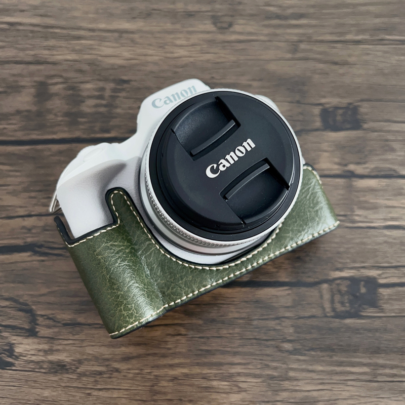 PU Leather Case Camera Bag Hal - Canon Camera Eos R50 ulasan dan harga